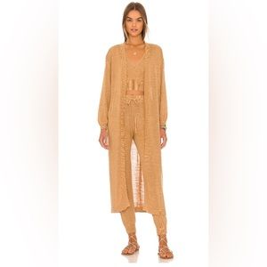 L*Space Azores Duster + Azores Top (Set)